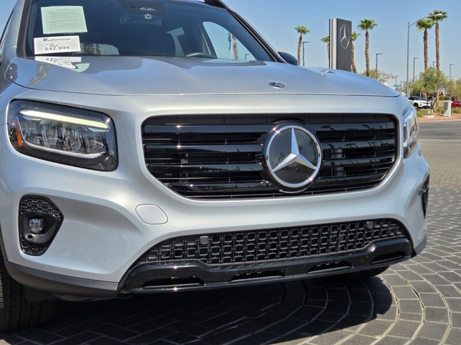 Certified Used 2026 Cirrus Silver Metallic Mercedes-Benz GLB 250 image 9