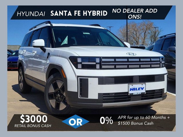 2026 Hyundai SANTA FE HYBRID SEL