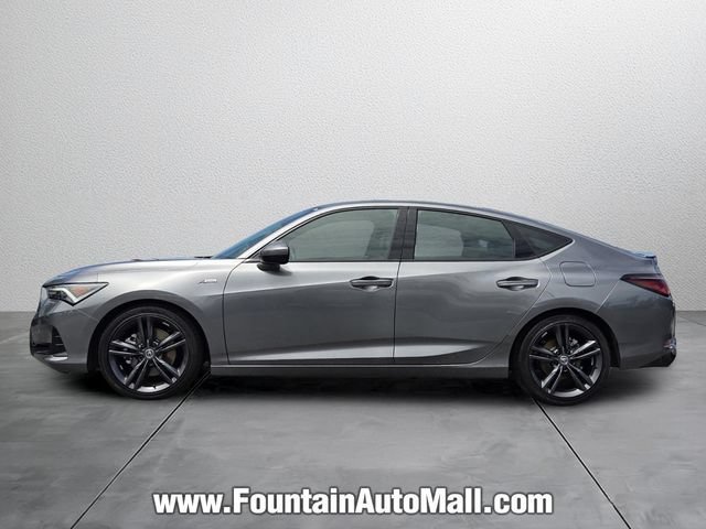 Certified Used 2024 Liquid Carbon Metallic Acura A-SPEC image 23
