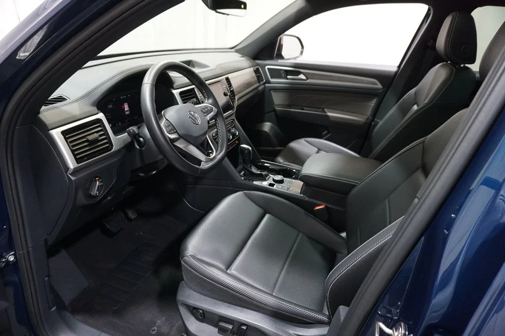Certified Used 2023 Blue Volkswagen 2.0T SE w/Technology image 9
