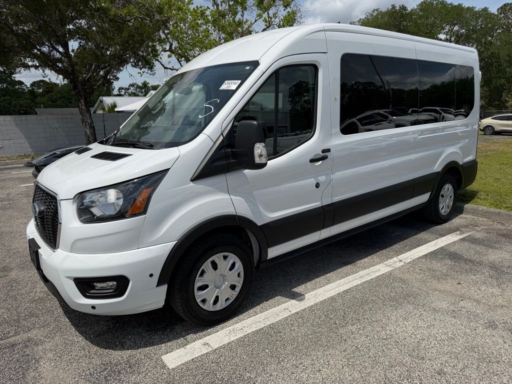 2025 Ford Transit Passenger Van