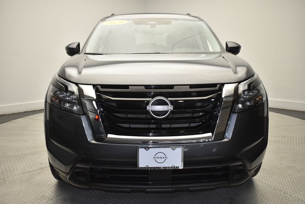 Certified Used 2025 Gray Nissan SV image 2