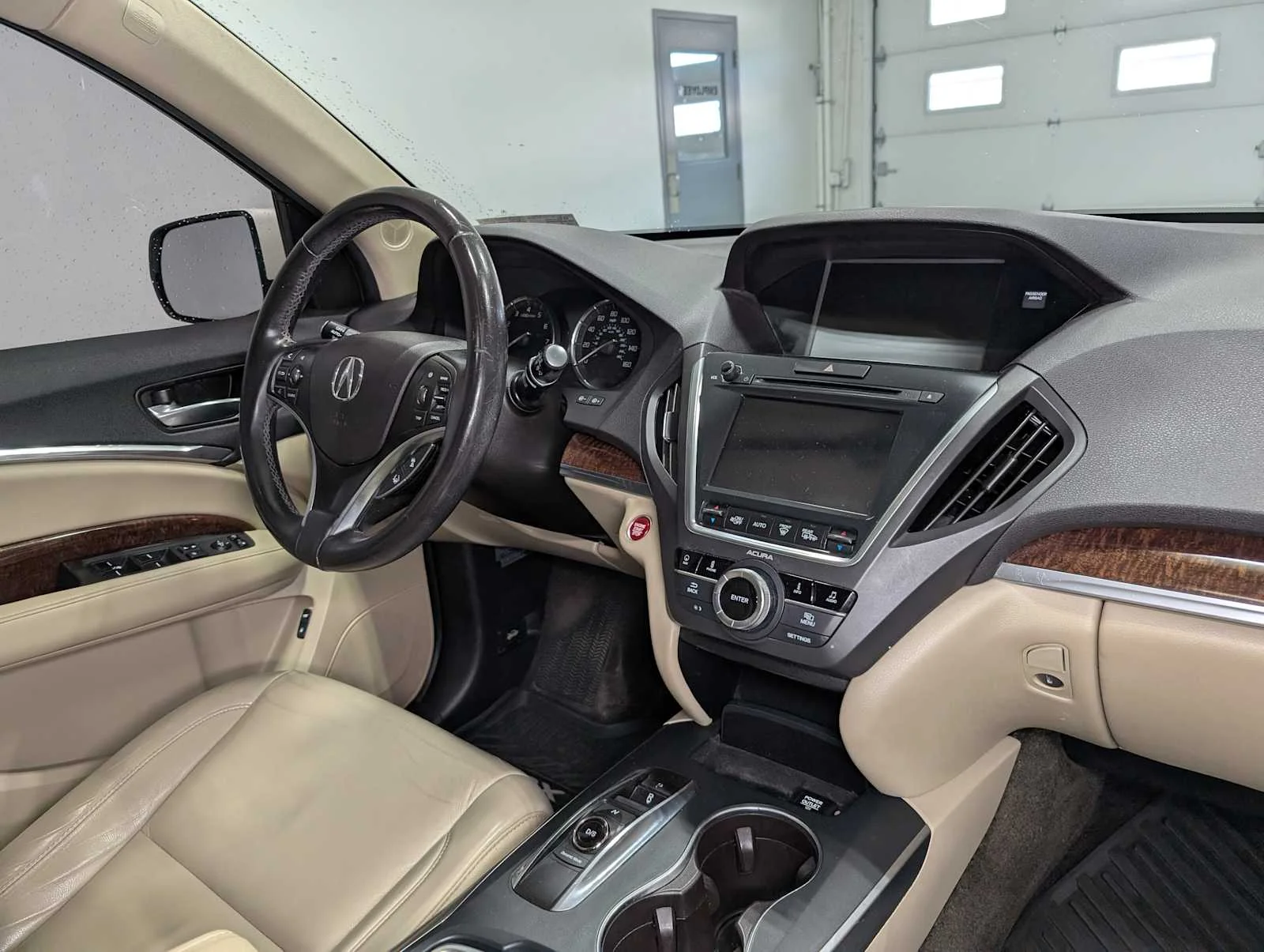 Used 2017 White Diamond Pearl Acura w/Technology Pkg image 43