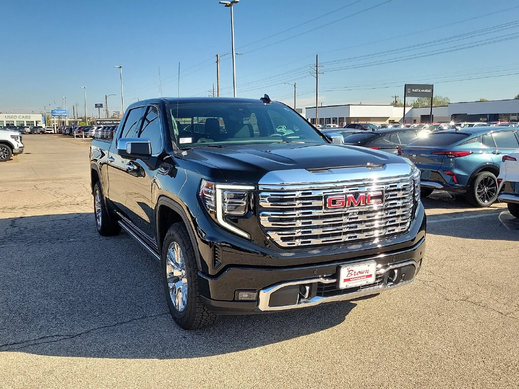 New 2026 Onyx Black GMC Denali image 2