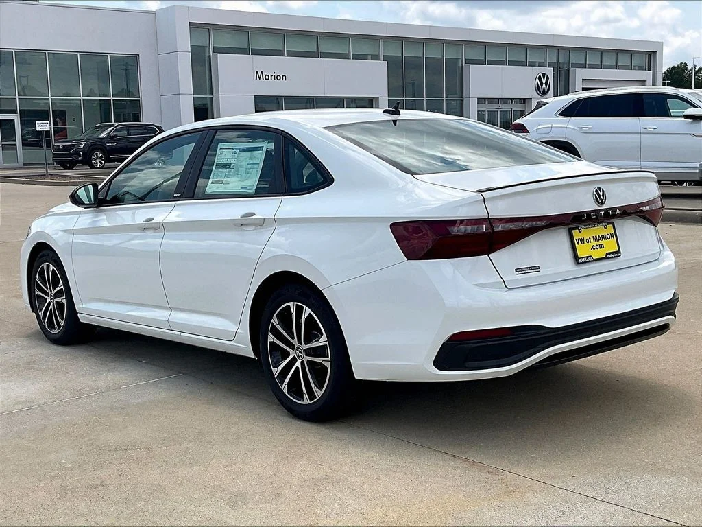 New 2026 White Volkswagen 1.5T Sport image 5