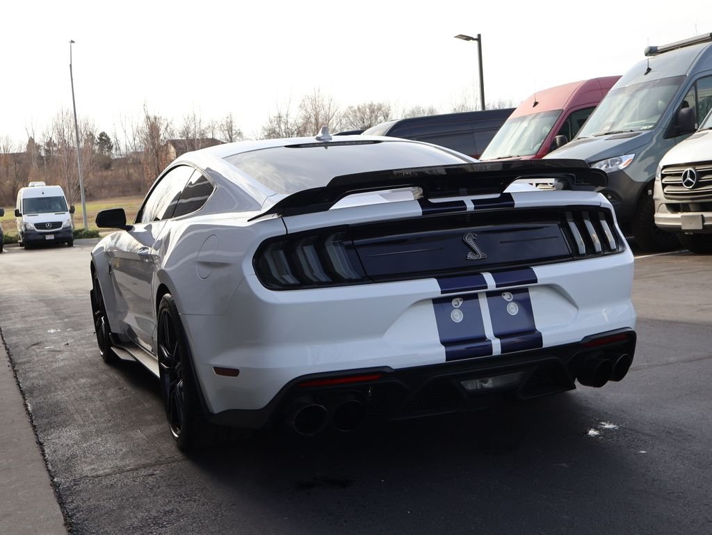 Used 2022 Oxford White Ford Shelby GT500 image 7