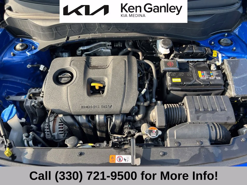 Certified Used 2024 Blue Kia LX image 57