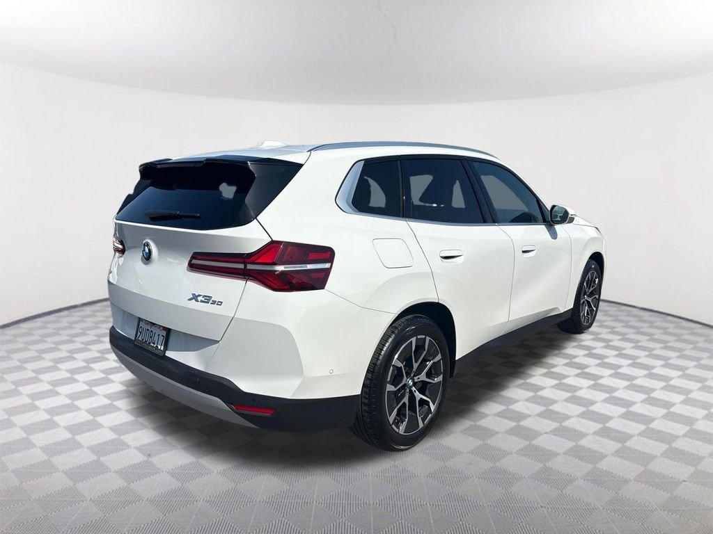 Used 2025 White BMW 30 xDrive image 4