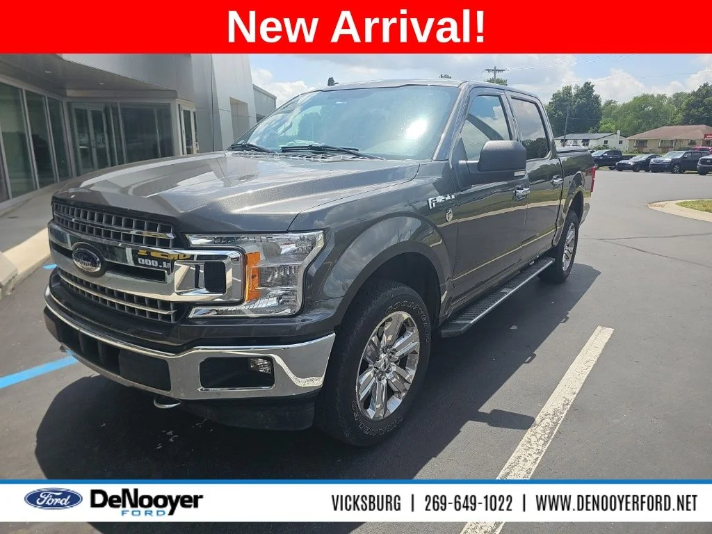 Used 2018 Magnetic Ford XLT image 1