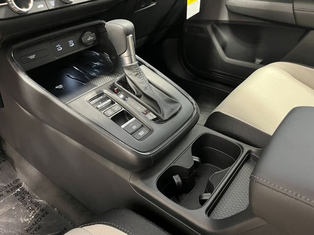 New 2026 Radiant Red Metallic Honda AWD LX image 16