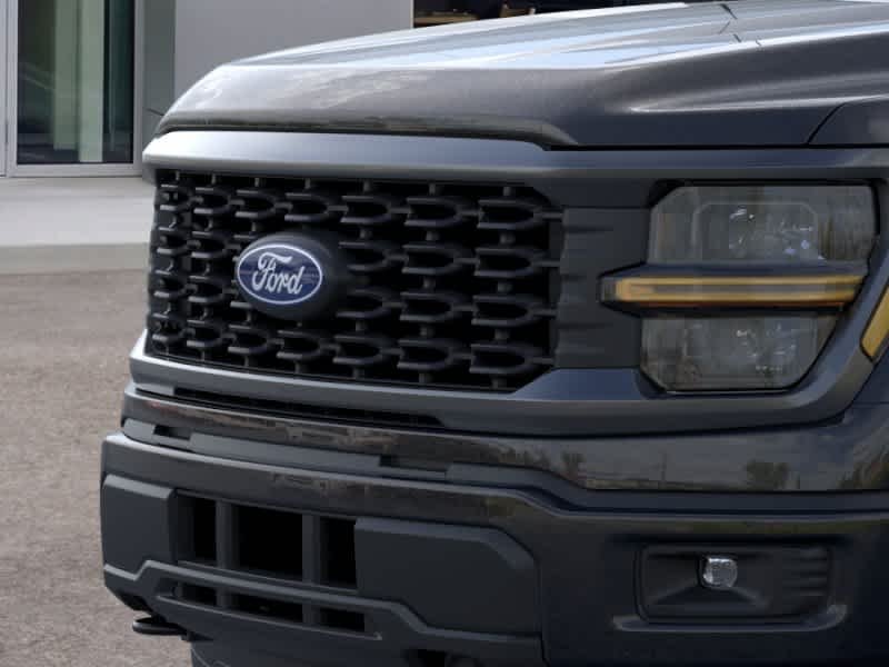 New 2026 Agate Black Metallic Ford STX® image 17