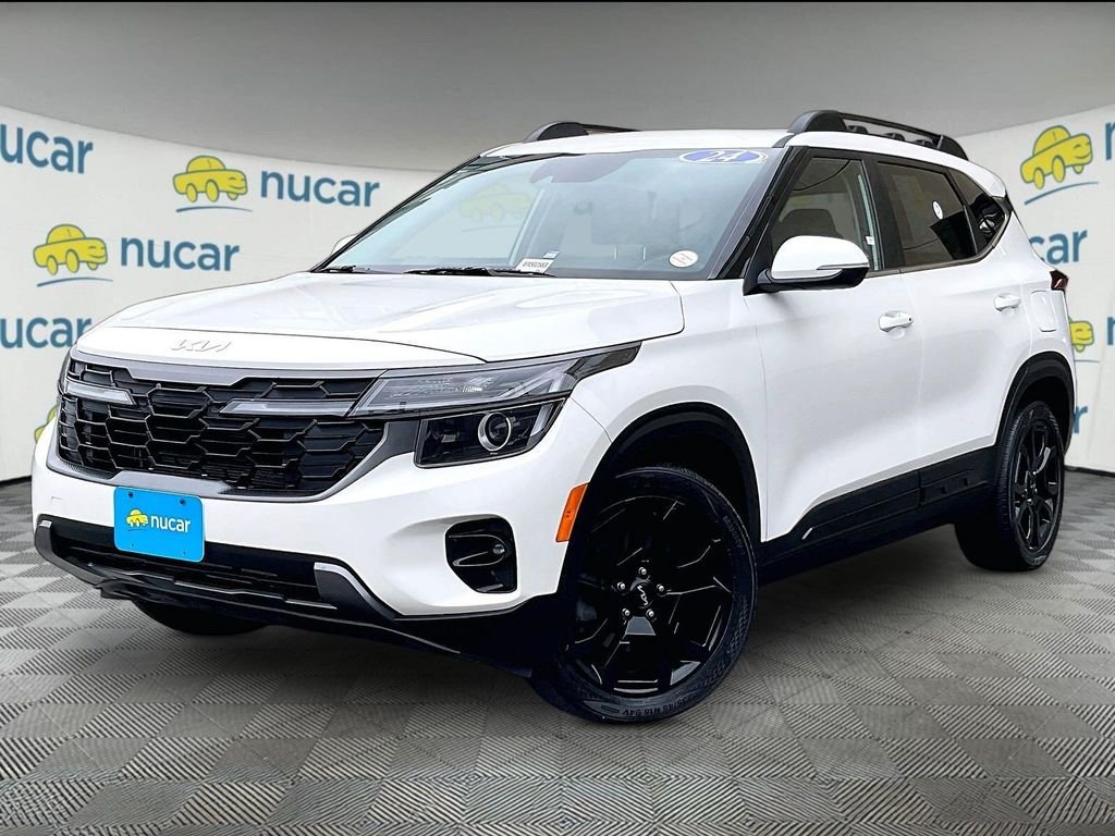 Used 2024 White Kia X-Line image 3
