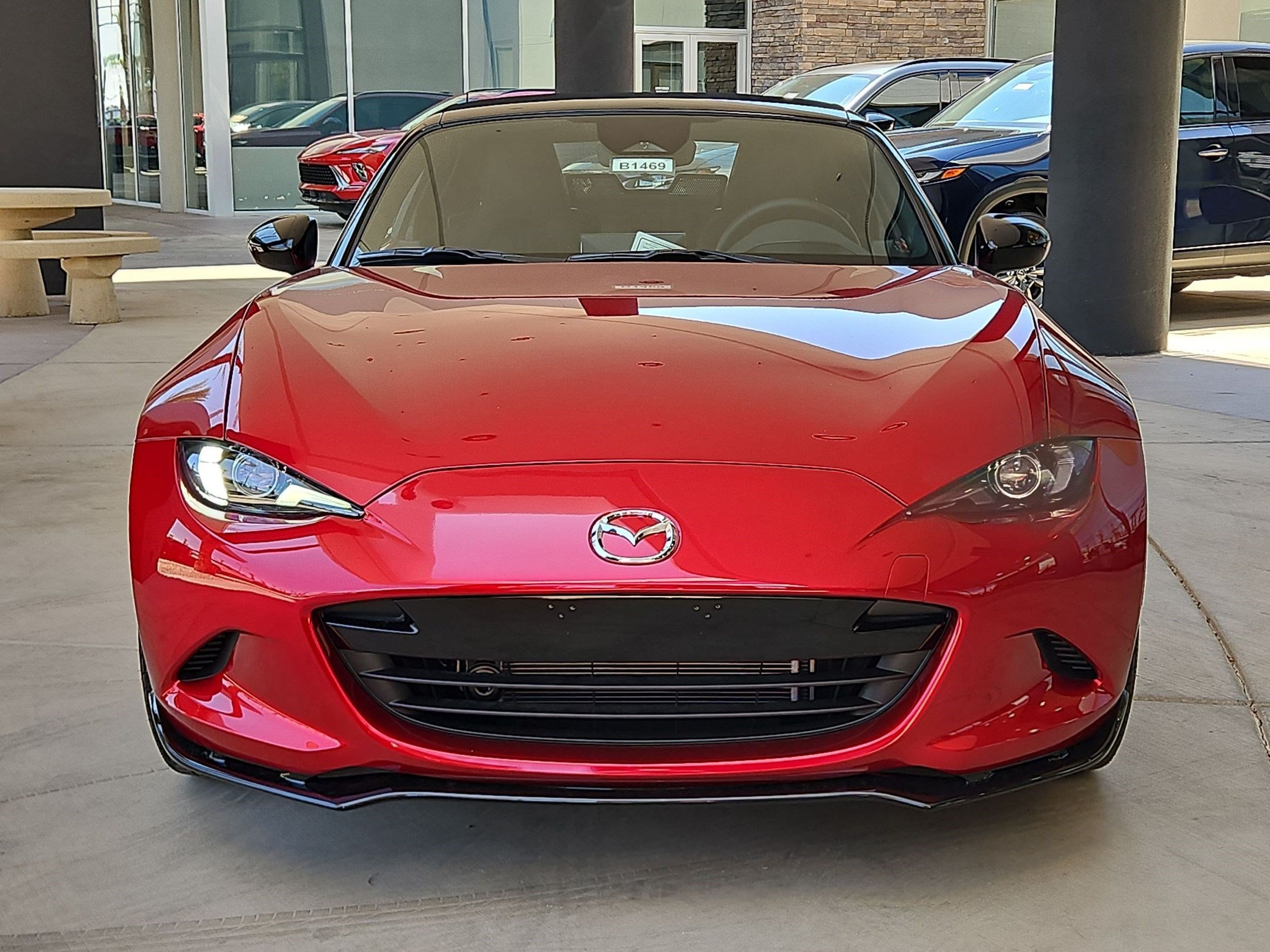 New 2026 Soul Red Crystal Metallic Mazda Club image 13