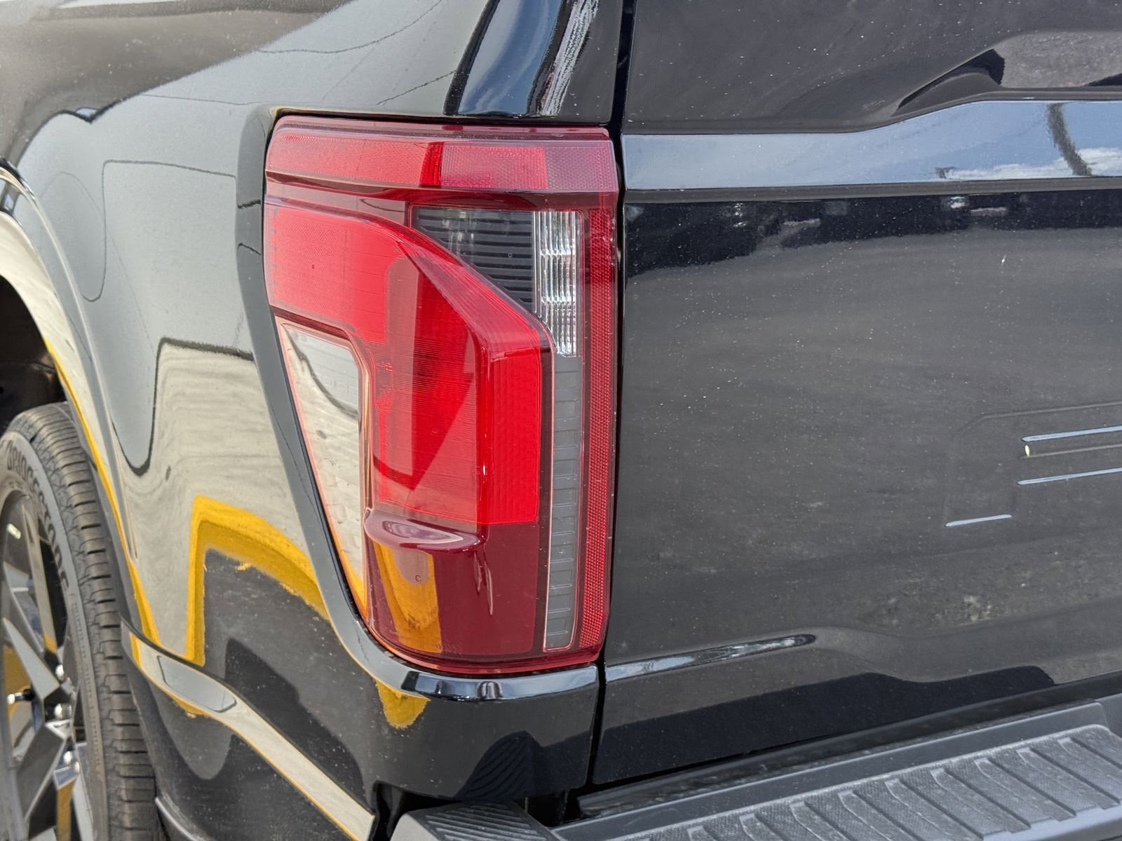 New 2026 Agate Black Metallic Ford STX image 7