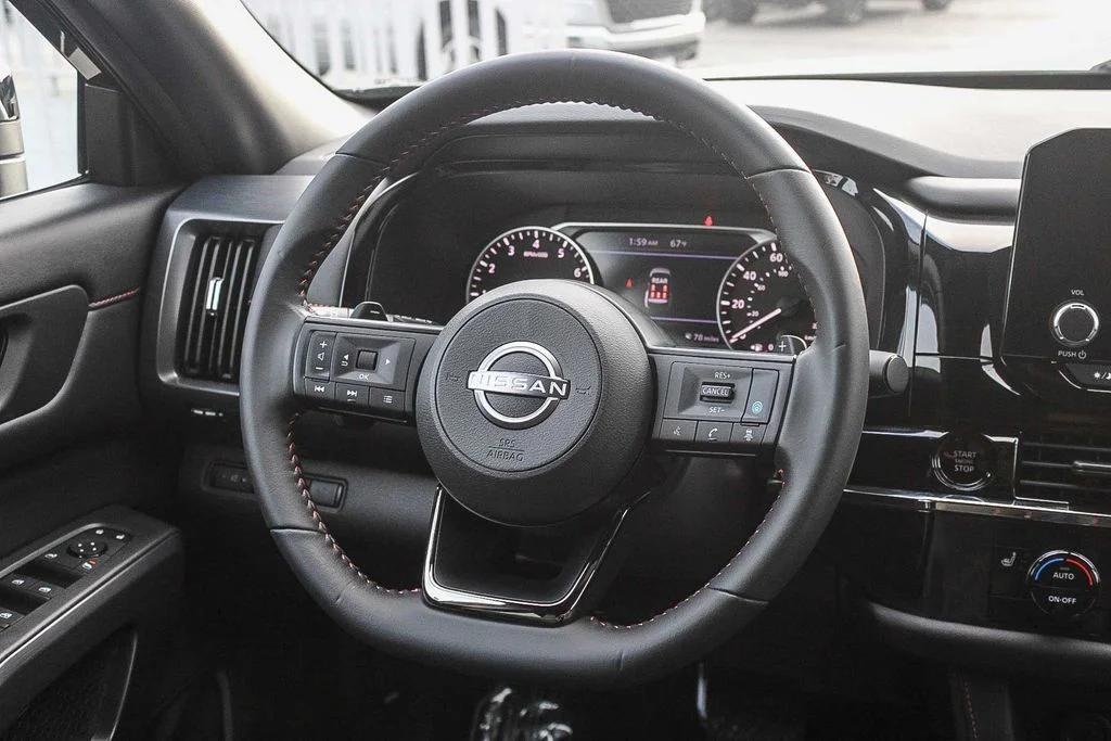Used 2025 Black Nissan Rock Creek image 16