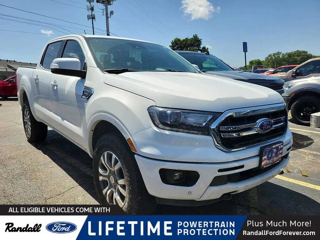 Used 2020 White Ford Lariat image 1