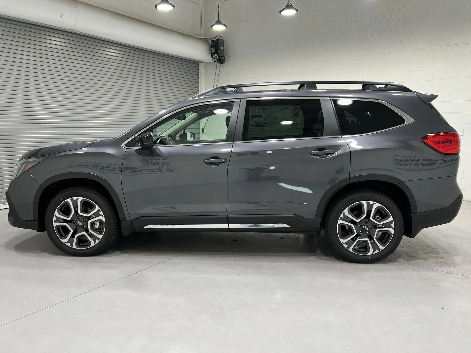 New 2026 MAGNETITE GRAY METALLIC Subaru Limited image 5