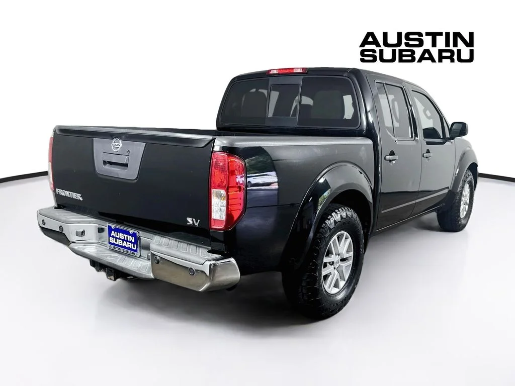 Used 2016 Black Nissan SV image 7