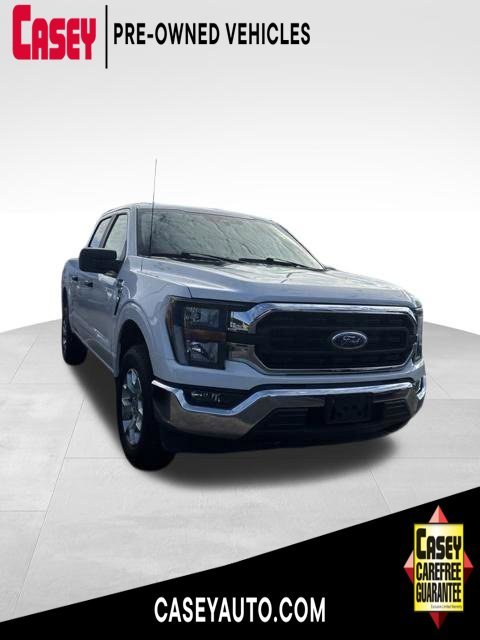 Used 2023 White Ford XLT image 1