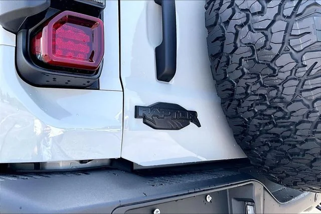 New 2026 Avalanche Gray Ford Raptor® image 9