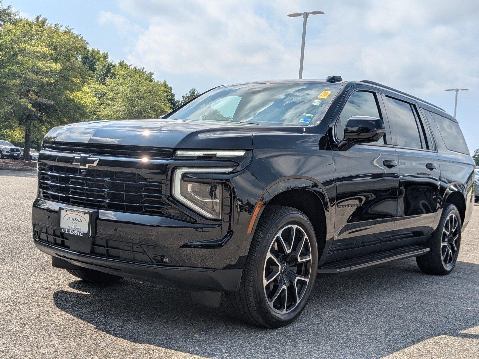 Used 2025 Black Chevrolet RST image 7