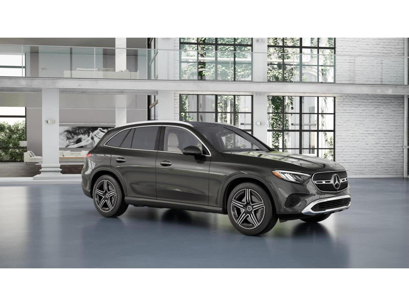 New 2027 Graphite Grey Metallic Mercedes-Benz GLC 300 image 11