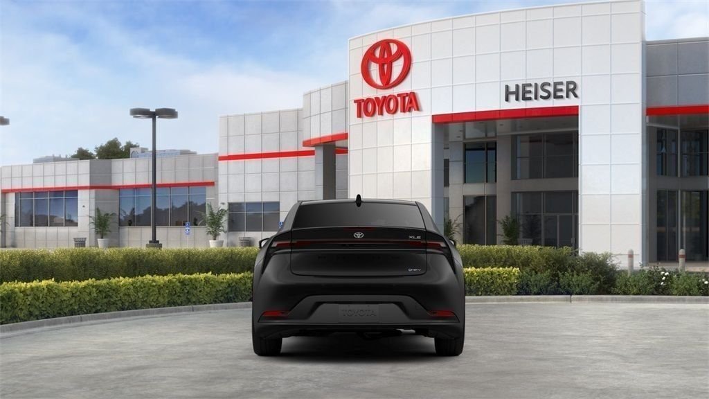 New 2026 Midnight Black Metallic Toyota  XLE AWD image 8