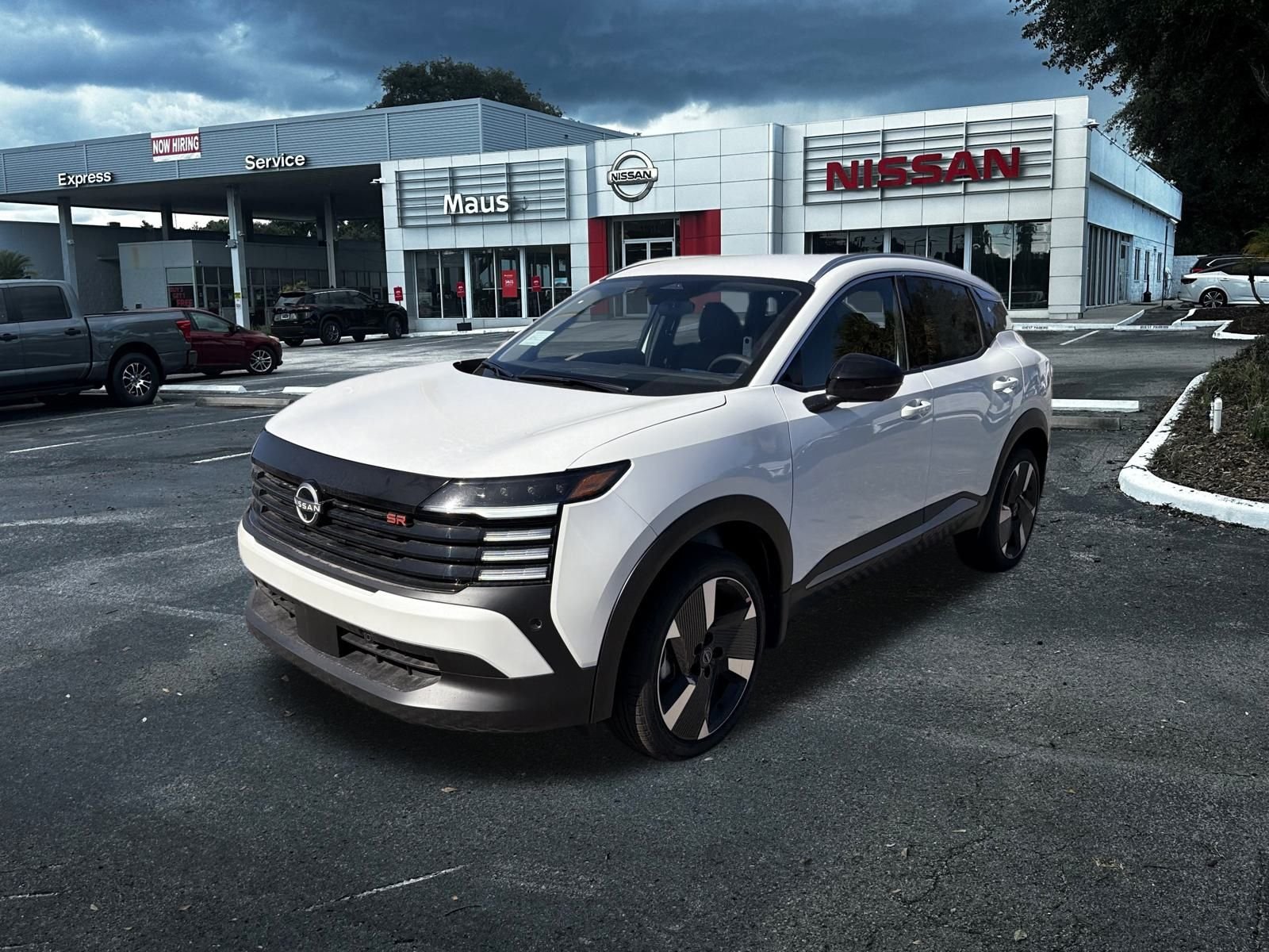 New 2026 Nissan Kicks SR 4D Sport Utility