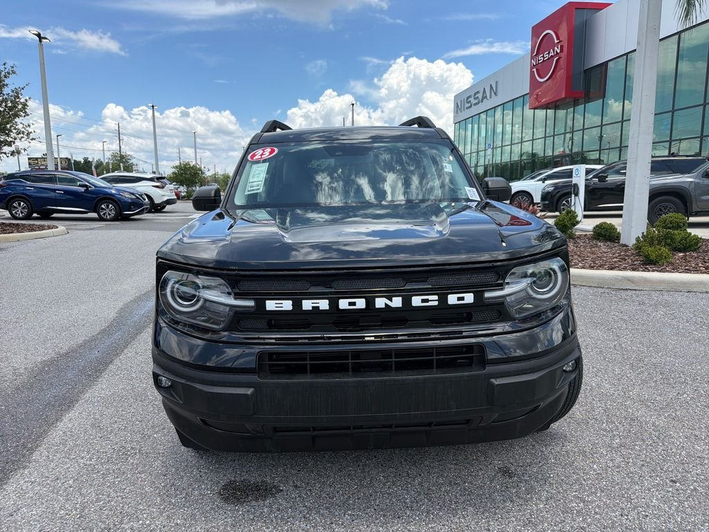 Used 2023 Black Ford Outer Banks image 2