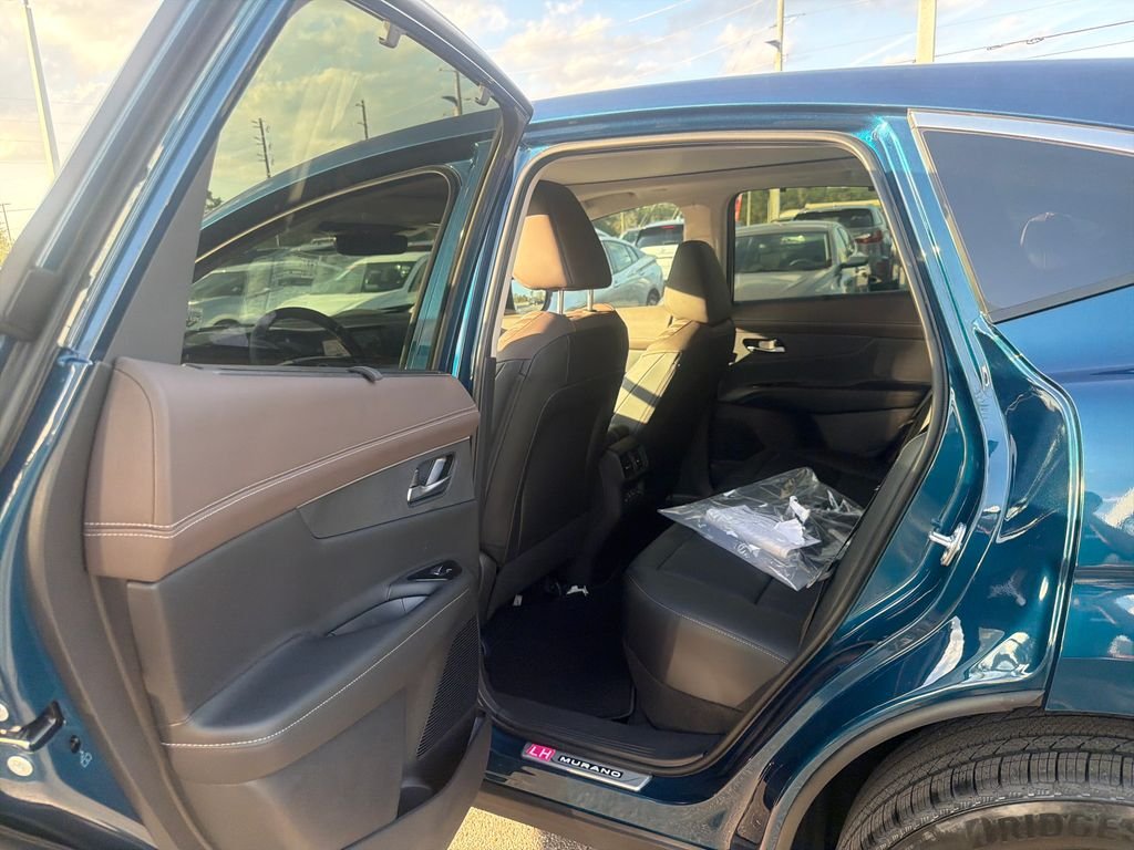 New 2026 Nissan Murano Platinum 4D Sport Utility