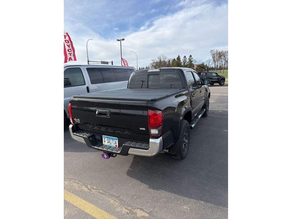 Used 2018 Black Toyota SR5 image 7