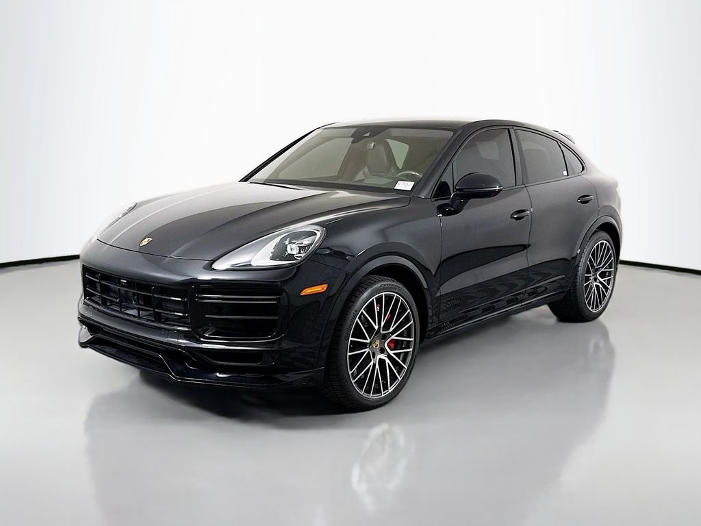 Used 2020 Black Porsche Turbo image 3