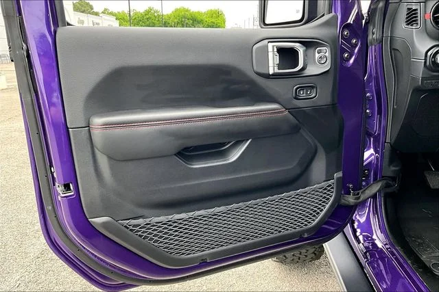 New 2026 Jeep Wrangler Rubicon X 4D Sport Utility