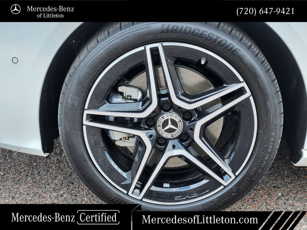 Certified Used 2026 White Mercedes-Benz CLA 250 image 10