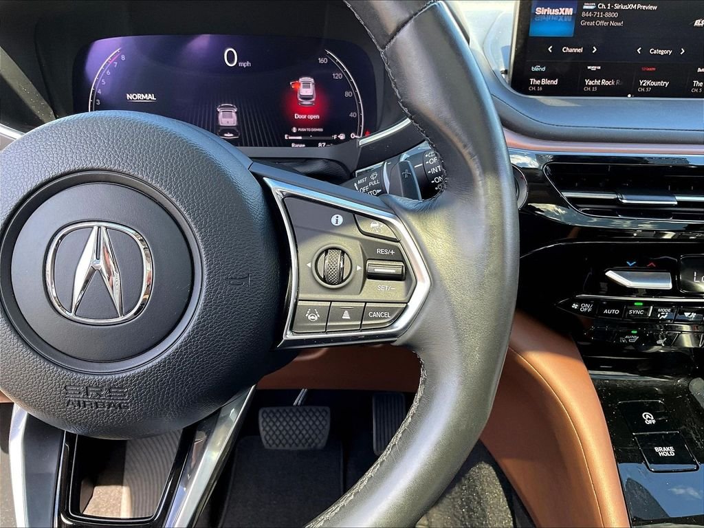 Used 2024 White Acura Technology image 14