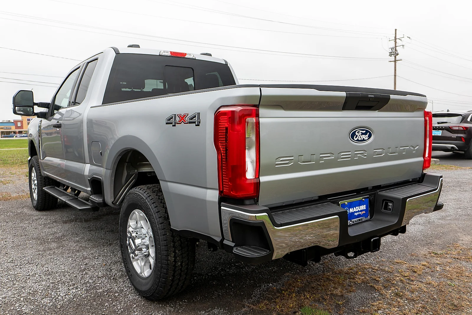 New 2027 Iconic Silver Metallic Ford F-350® XLT image 7