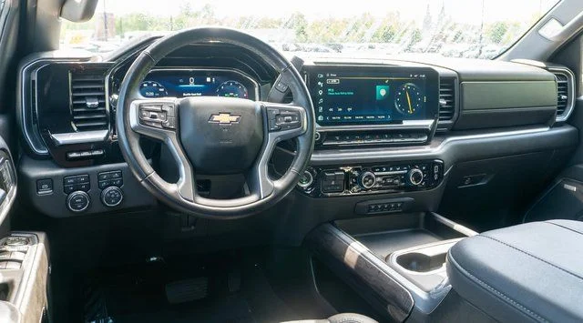 Used 2024 Gray Chevrolet LTZ image 12
