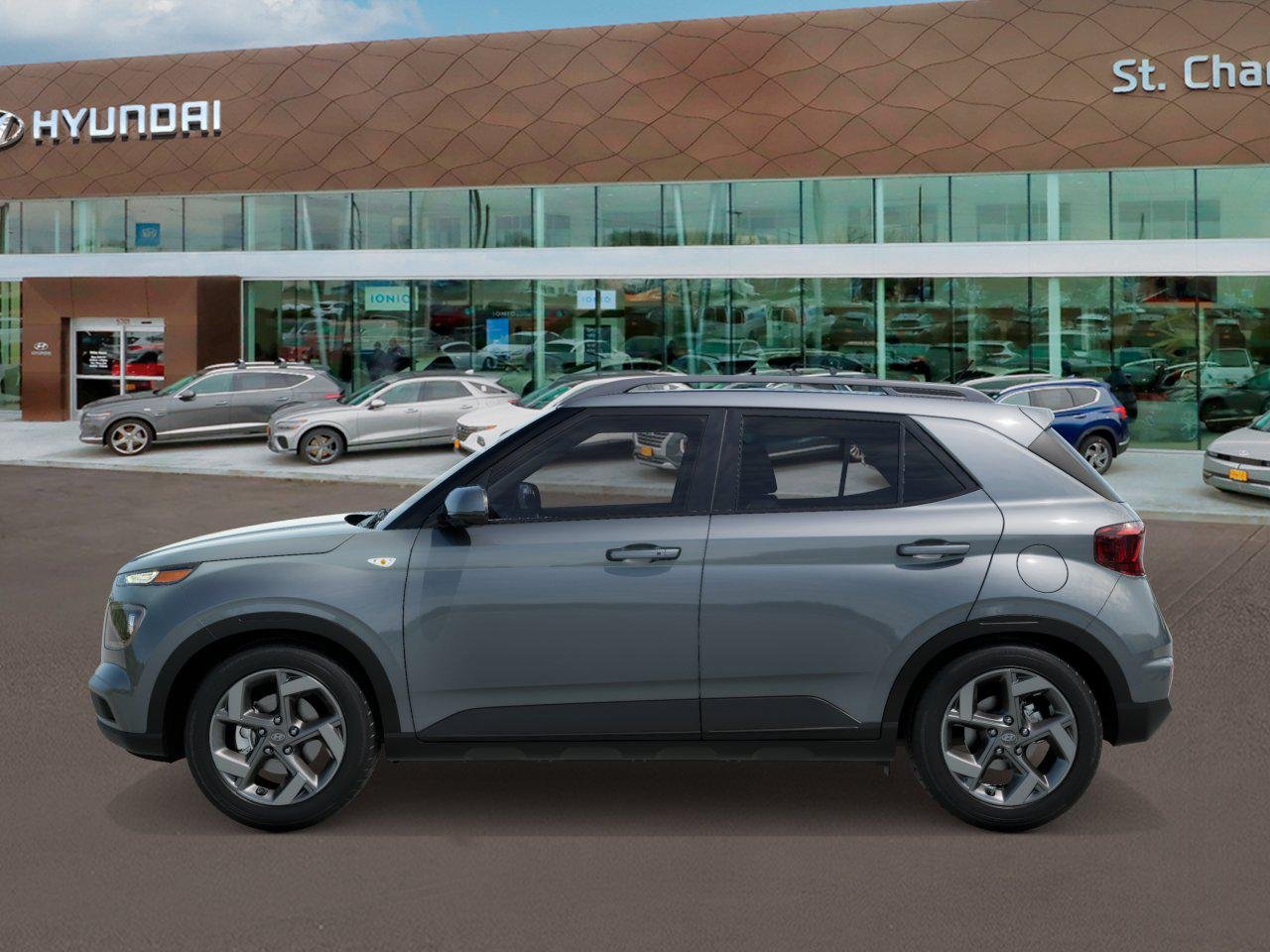 New 2026 Ecotronic Gray Hyundai SEL image 3