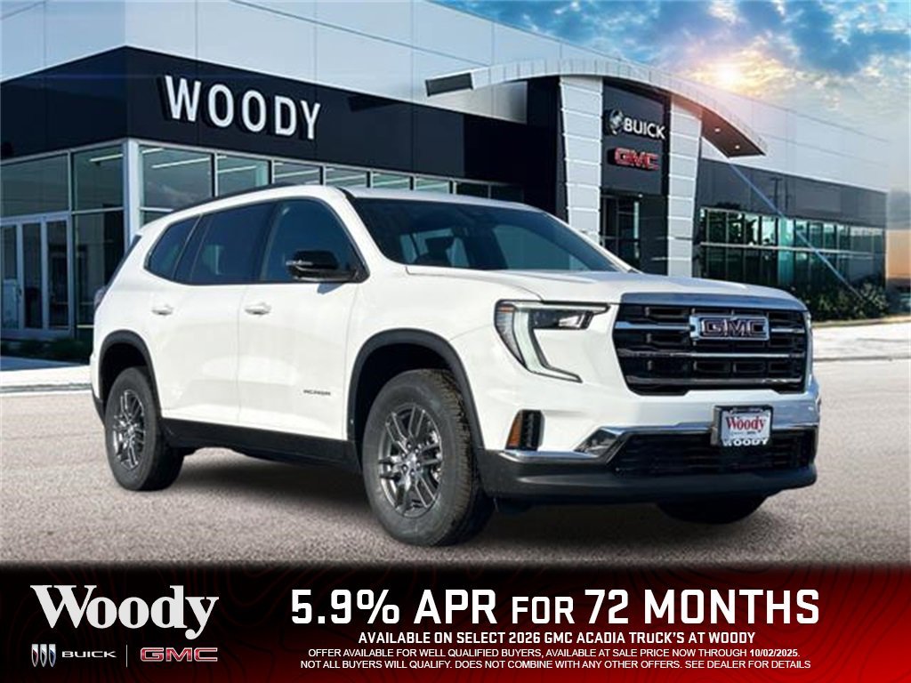 2026 GMC ACADIA - Image 41