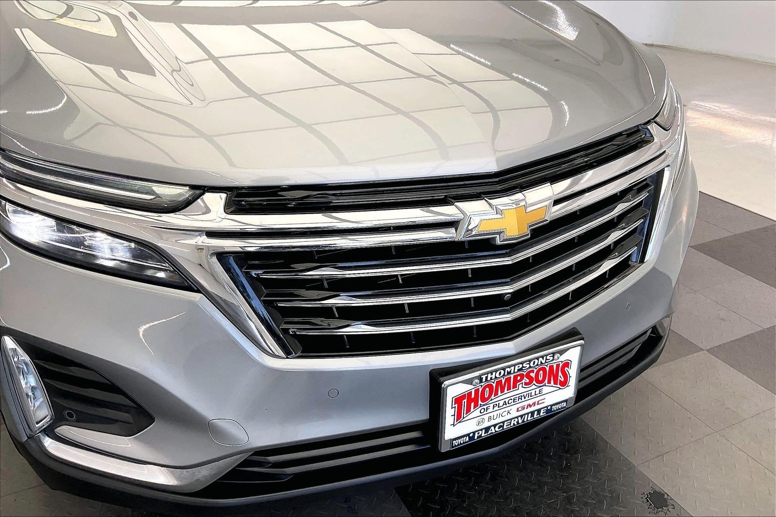Used 2023 Sterling Gray Metallic Chevrolet Premier image 30