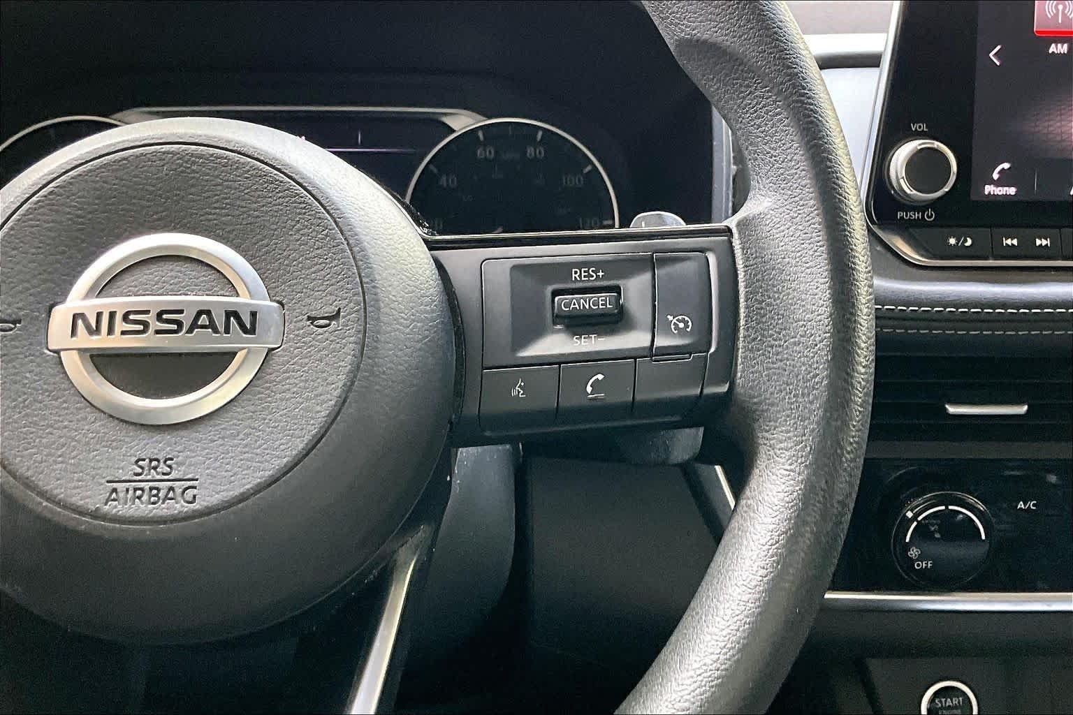Used 2021 Super Black Nissan S image 24