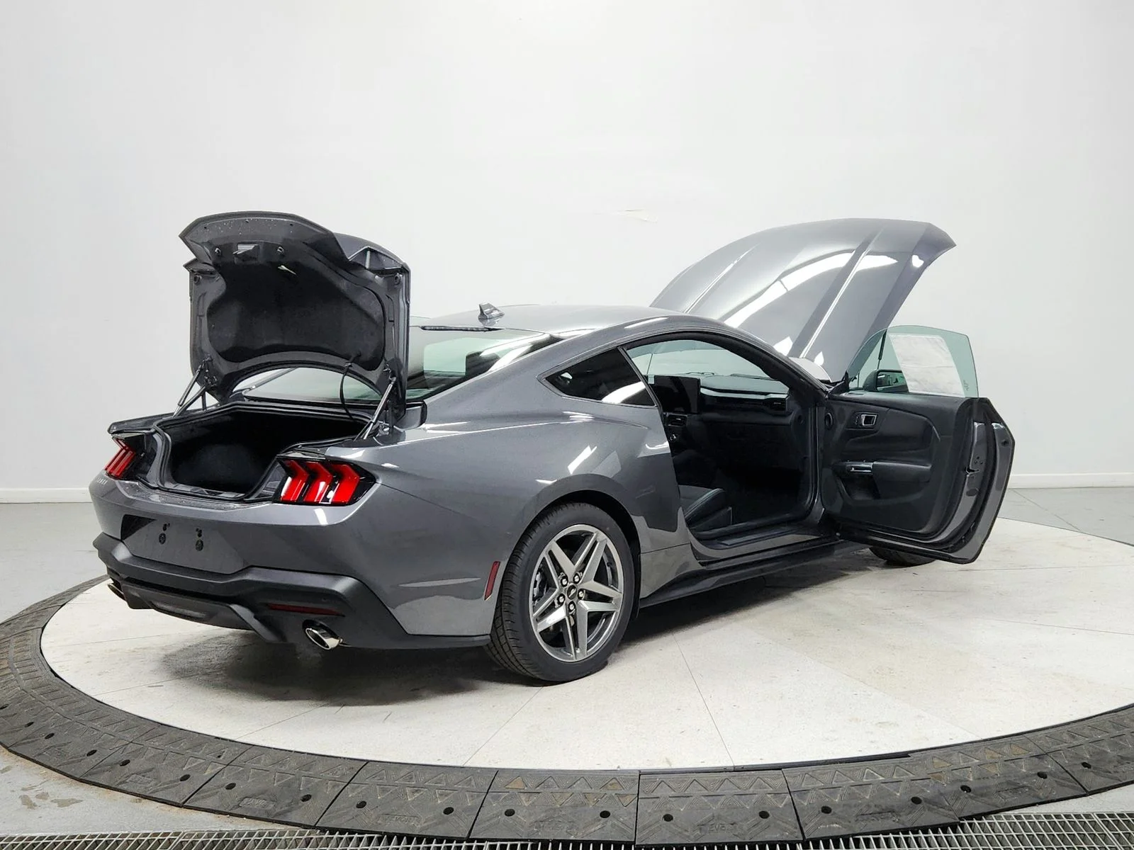 New 2026 Gray Ford EcoBoost image 15