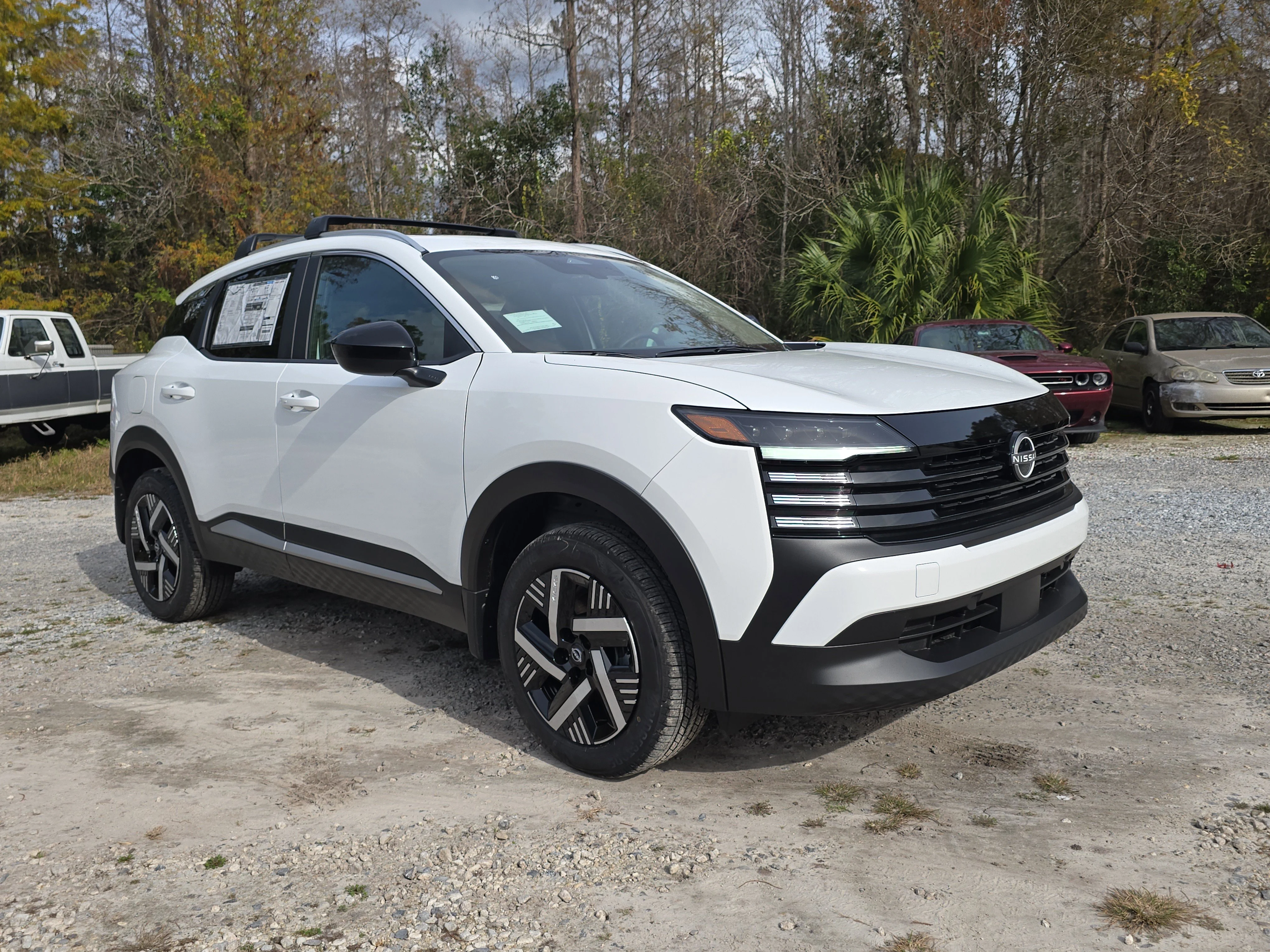 New 2026 Fresh Powder Nissan SV image 2