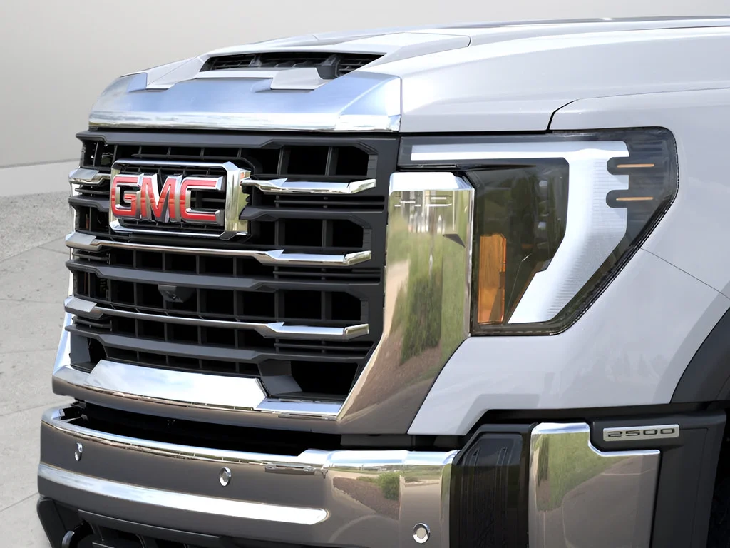 New 2026 Glacier White Tricoat GMC SLT image 23