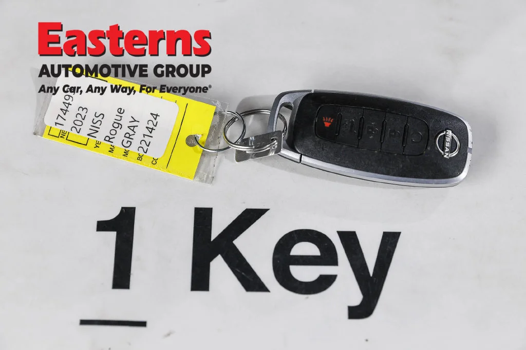 Used 2023 Gray Nissan SV image 22