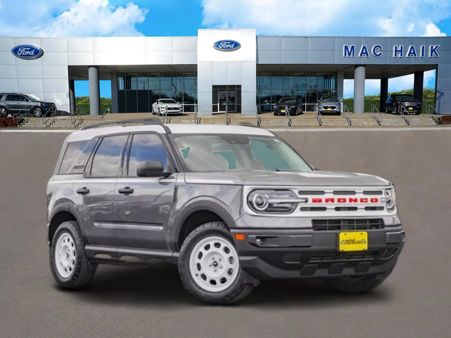 Used 2023 Gray Ford Heritage image 1