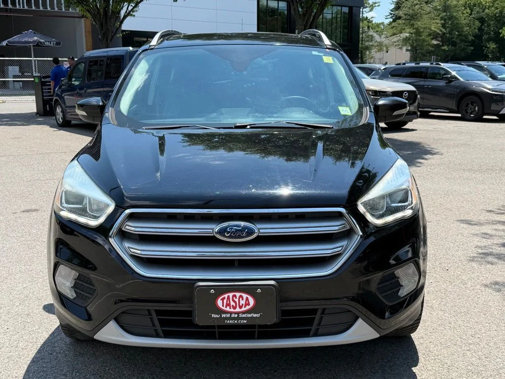 Used 2017 Black Ford Titanium image 3