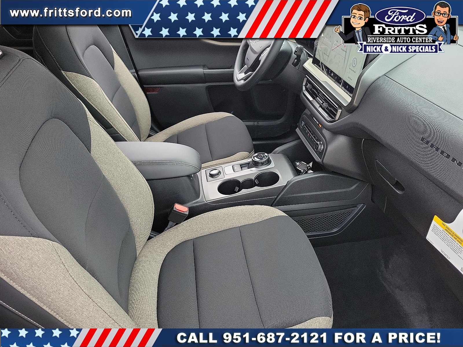 New 2026 Azure Gray Metallic Tri-Coat Ford Big Bend® image 17