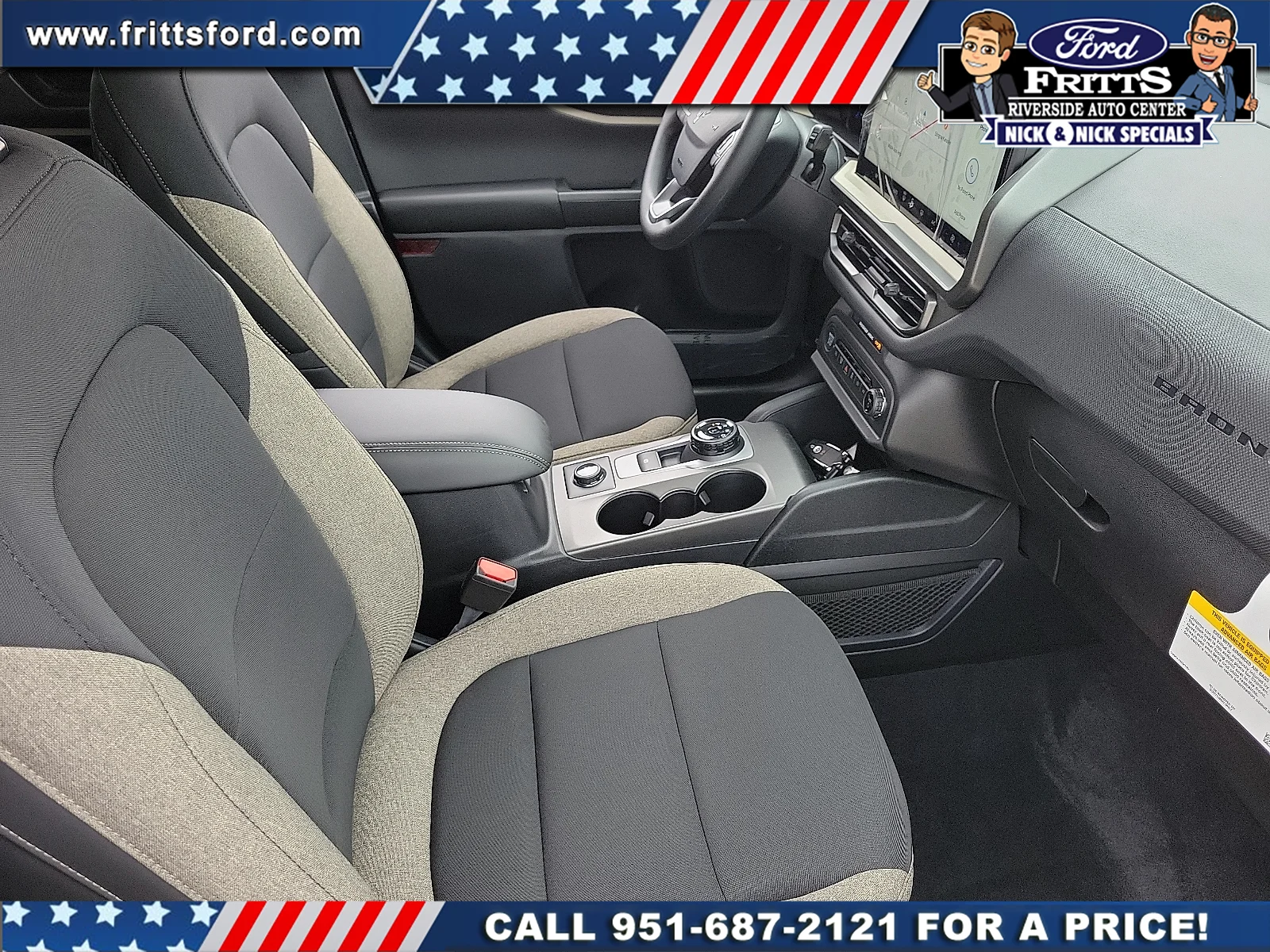 New 2026 Azure Gray Metallic Tri-Coat Ford Big Bend® image 17