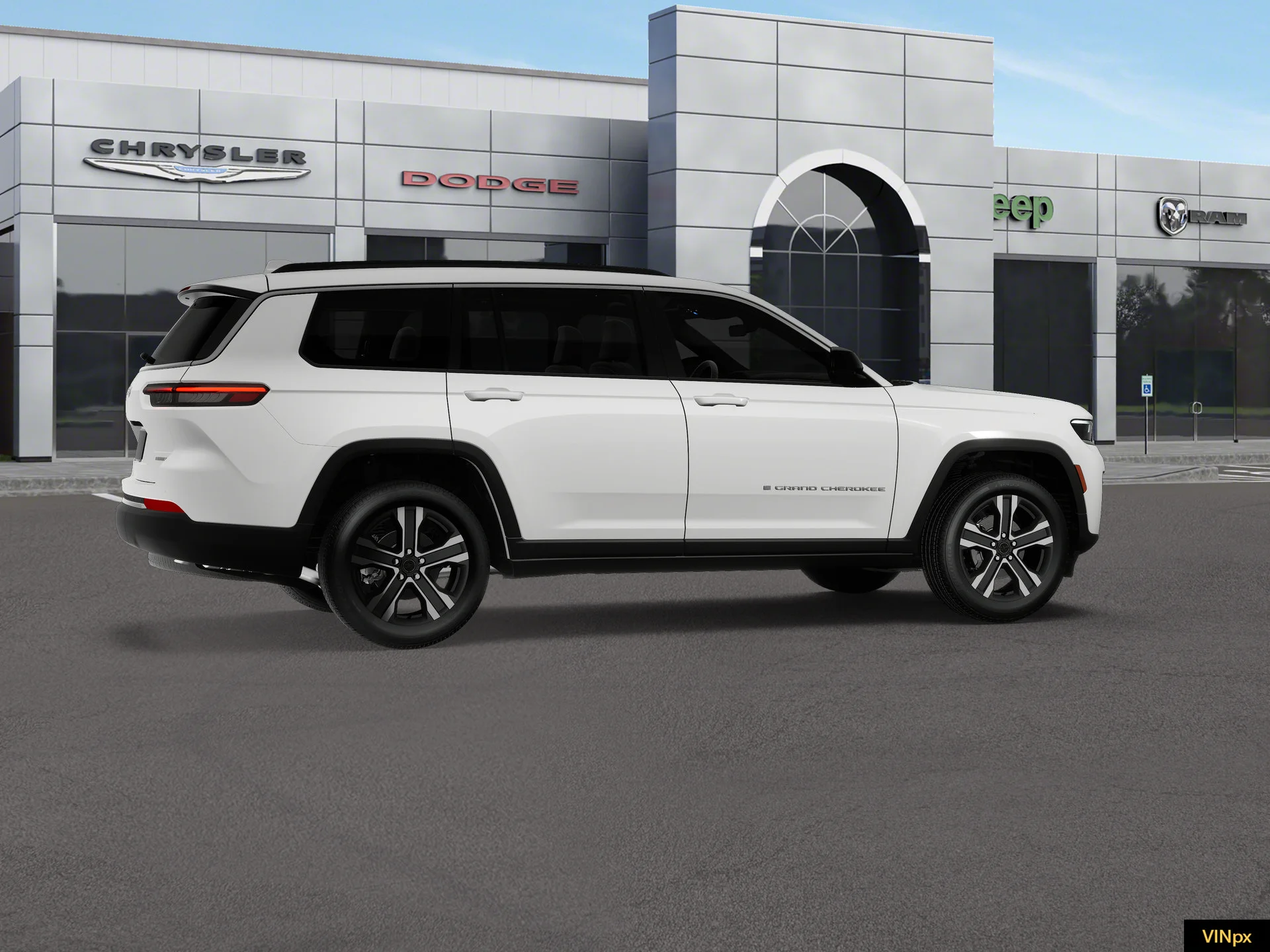 New 2027 Bright White Clearcoat Jeep Limited image 15